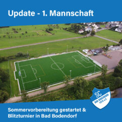 Update Sommer 1