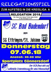 Plakat Relegation 2018 290518