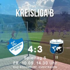 Spieltag 3
