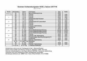 Sommervorbereitungsplan 2 Ma Scb 070717