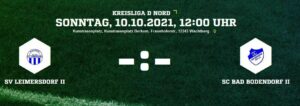 Teaser Leimersdorf Scbii 101021