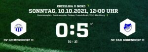 Teaser Leimersdorf Scbii 101021 Ergebnis