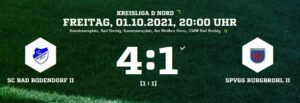 Teaser Scbii Burgbrohl Ii 041021 Ergebnis
