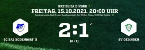 Teaser Scbii Oedingen 151021 Ergebnis