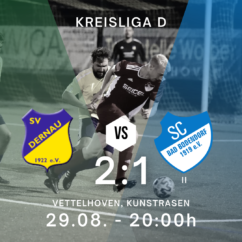 Big Match  Ergebnisse 5