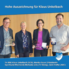 Auszeichnung Klaus