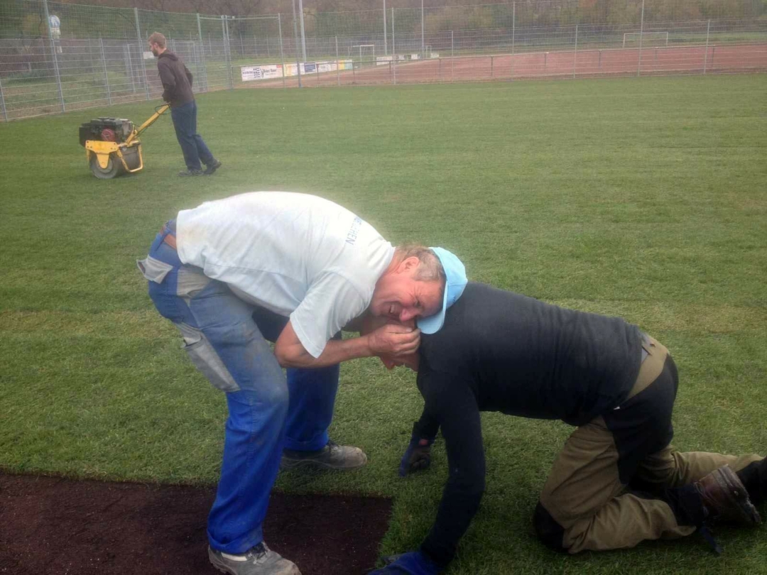 Bau Kleinspielfeld 061115 16