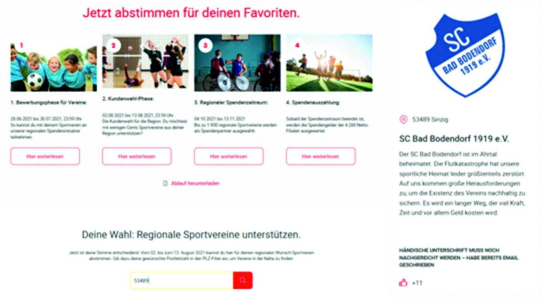 Netto Vereinsspende Netto Scb 020821
