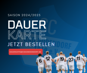 Blue And Red Photo Football Ticket Sale Facebook Post 1