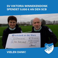 Sv Viktoria Winnekendonk Spende