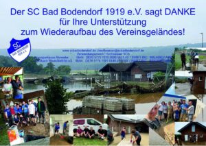 Spende Hochwasser Scb 270721 A4 4C Danke