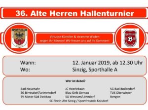 36 Ah Turnier Sinzig 120119