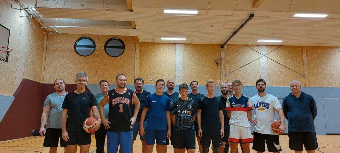 Basketballgruppe 220922