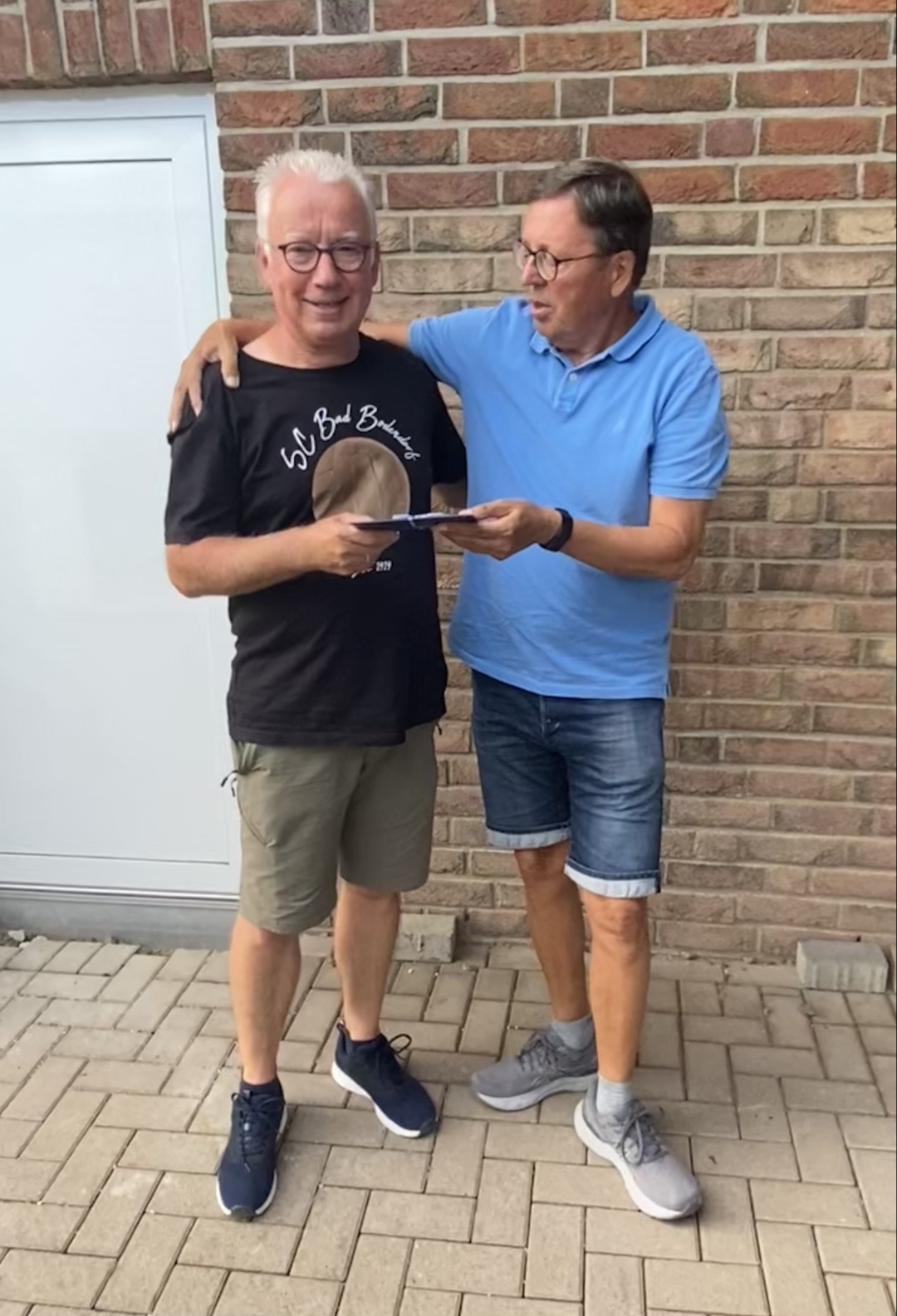 Foerderverein Scb Verabschiedung Helmut Steffens 070723