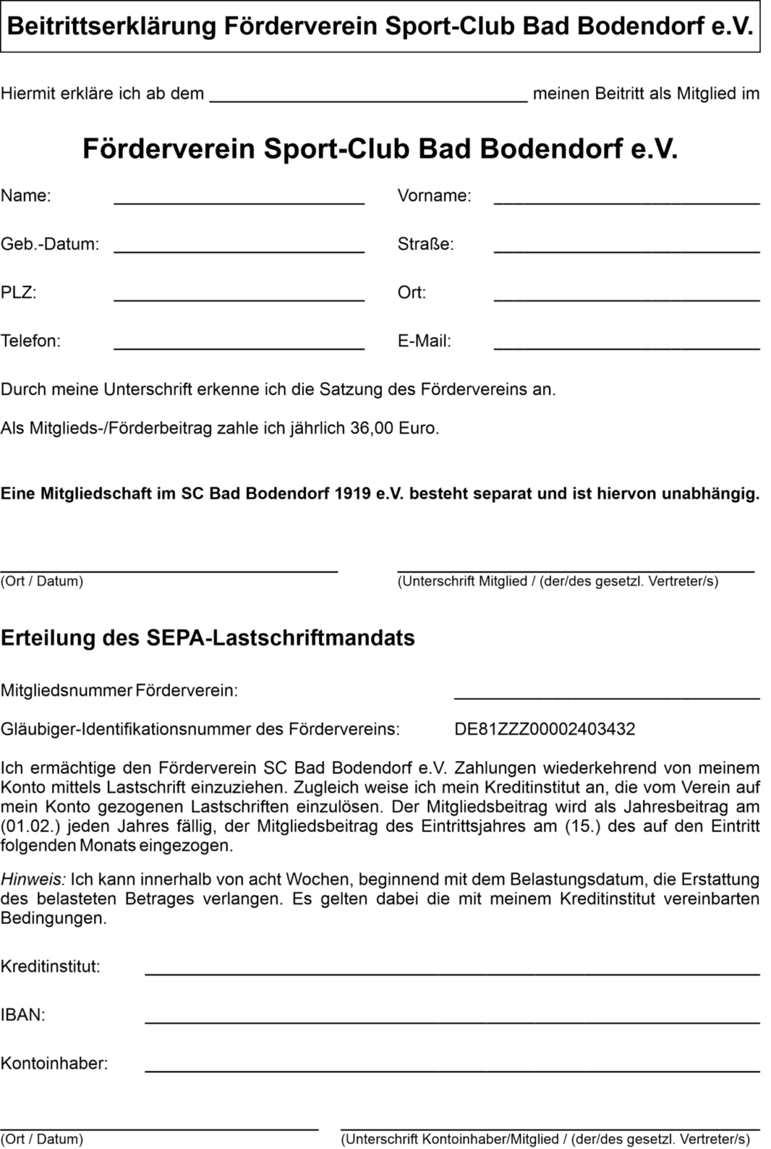 Beitrittserklärung Förderverein Stand060421