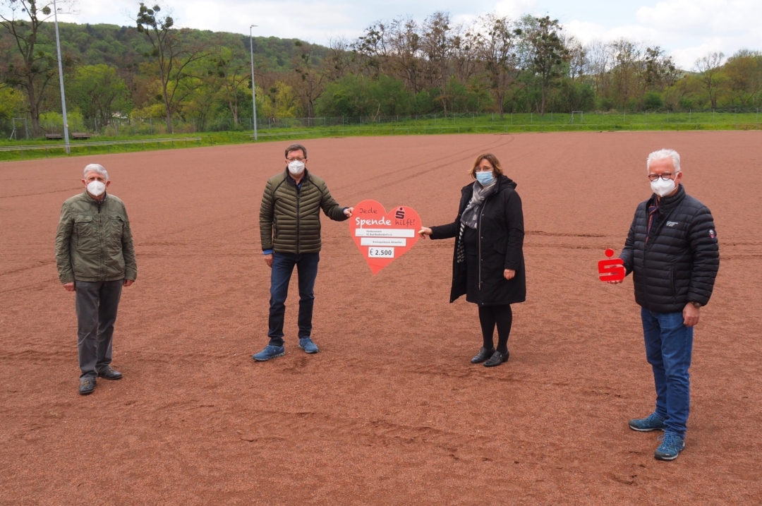 Ksk Scheckübergabe Fr 07 05 21 Fr  Witsch