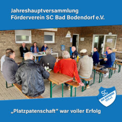 Foerderverein Jhv 2022
