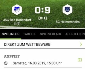17032019 Spielergebniss