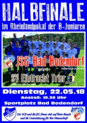 Plakat B1 Trier 220518 Pokal Halbfinale 1100Px