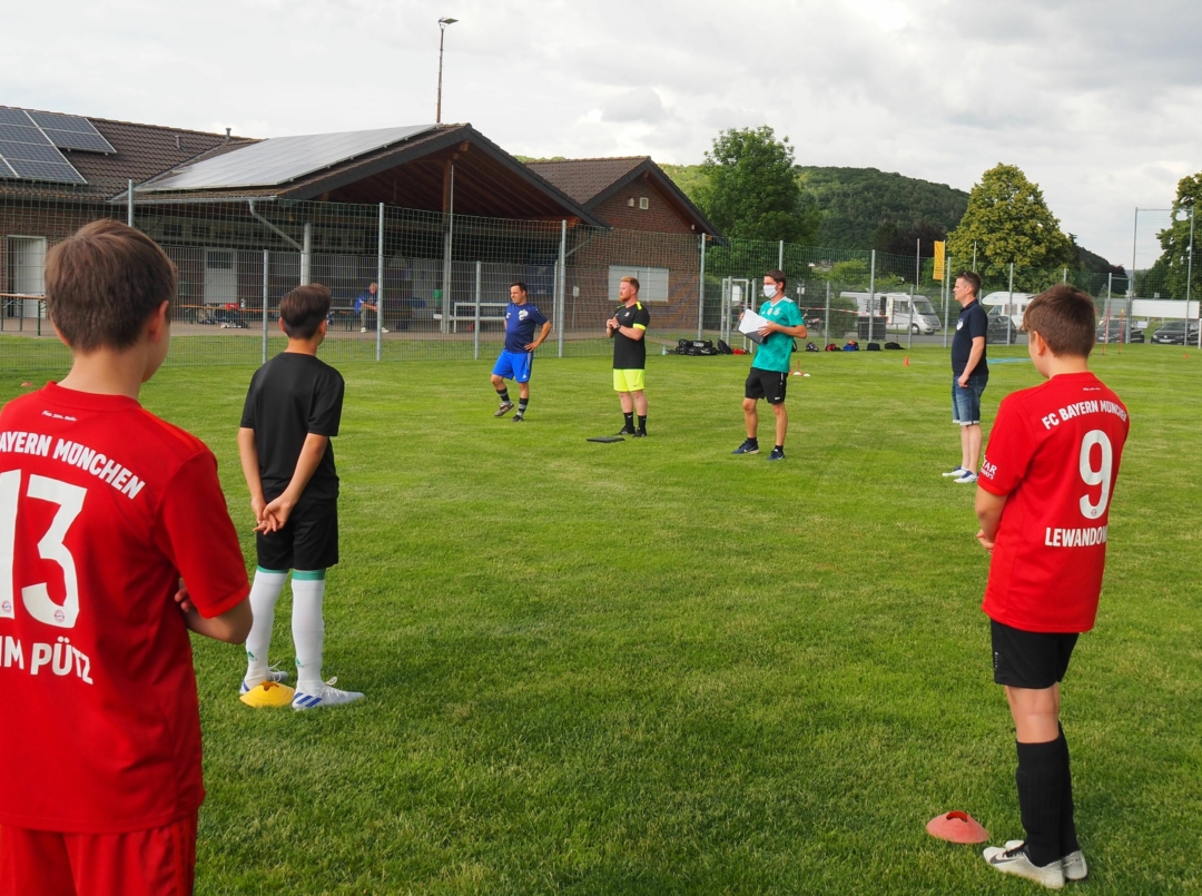 Training C Jugend 180620 Vorstellung
