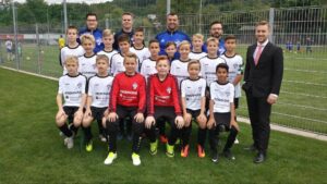 D1 Jugend 060917 Trikotspende Ksk