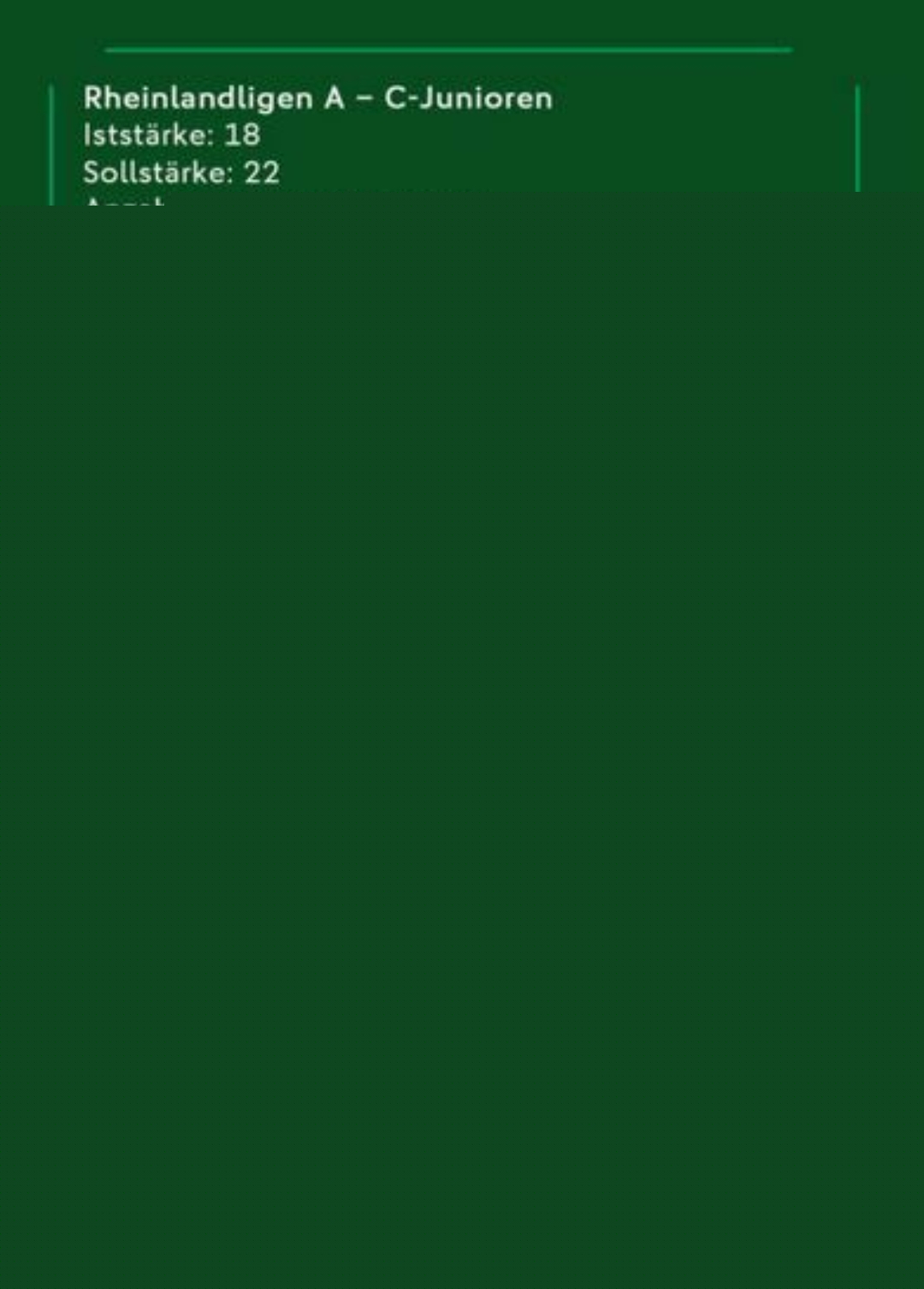 Qualifikation Jugend 200521