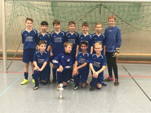 D Junioren Mannschaft 100219 01