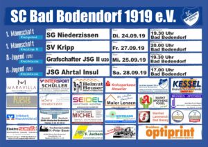 Spielankündigung 240919 A Jugend