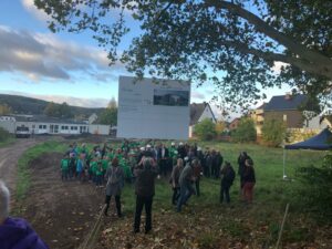 Spatenstich 171019 Mit Silvia Schäffer