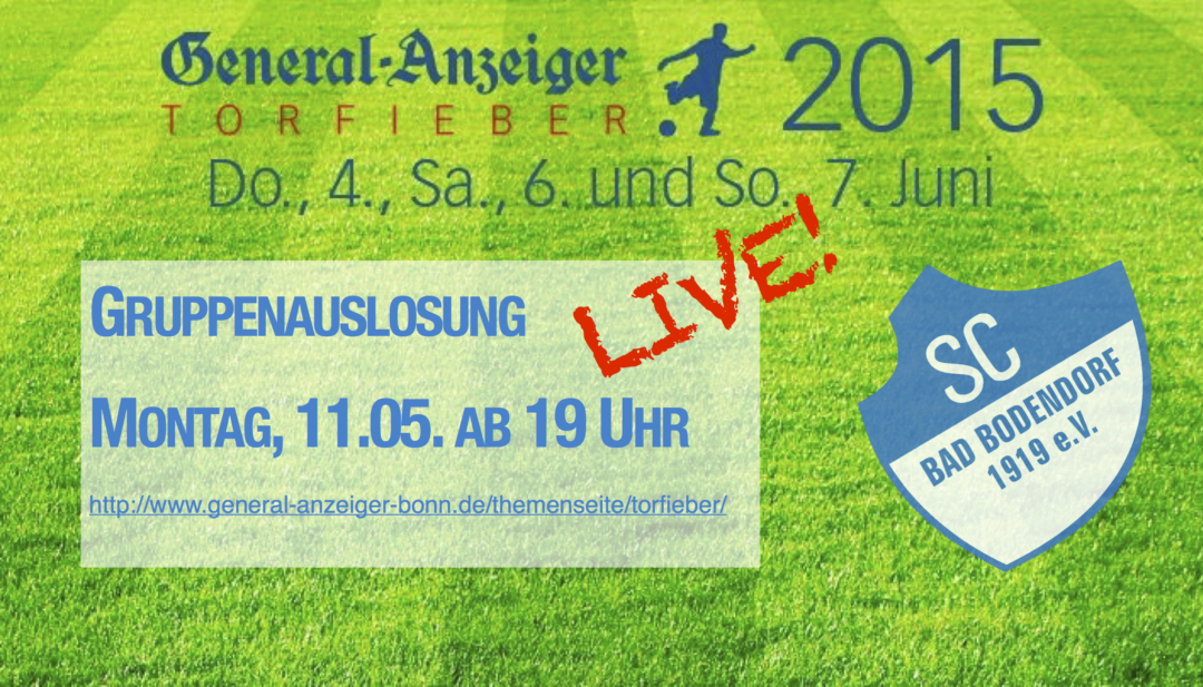 Torfieber-2015-Auslosung