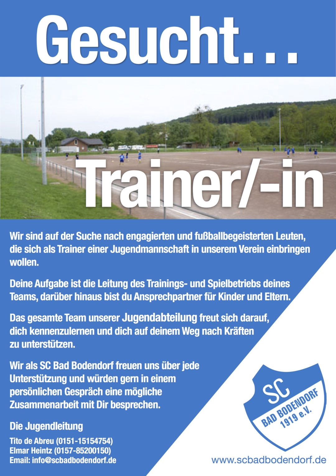 Trainersuche