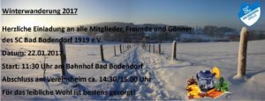 Winterwanderung