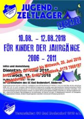 Flyer Jugendzeltlager 10 120818 140618