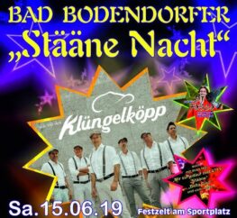 Plakat Stääne Nacht Klüngelköpp Teaser