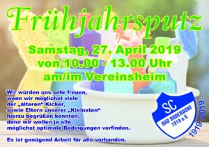 Frühjahrsputz 270419