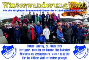 Winterwanderung Am 270119 140119