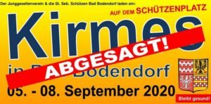 Jgv Kirmes 2020 Abgesagt