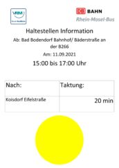 Haltestellen Information Seite 4