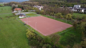 Scb Sportplatz Asche 020521 Luftaufnahme