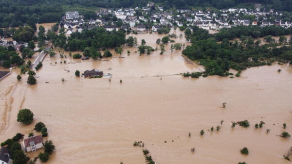 Hochwasser zerstört SCB-Vereinsgelände