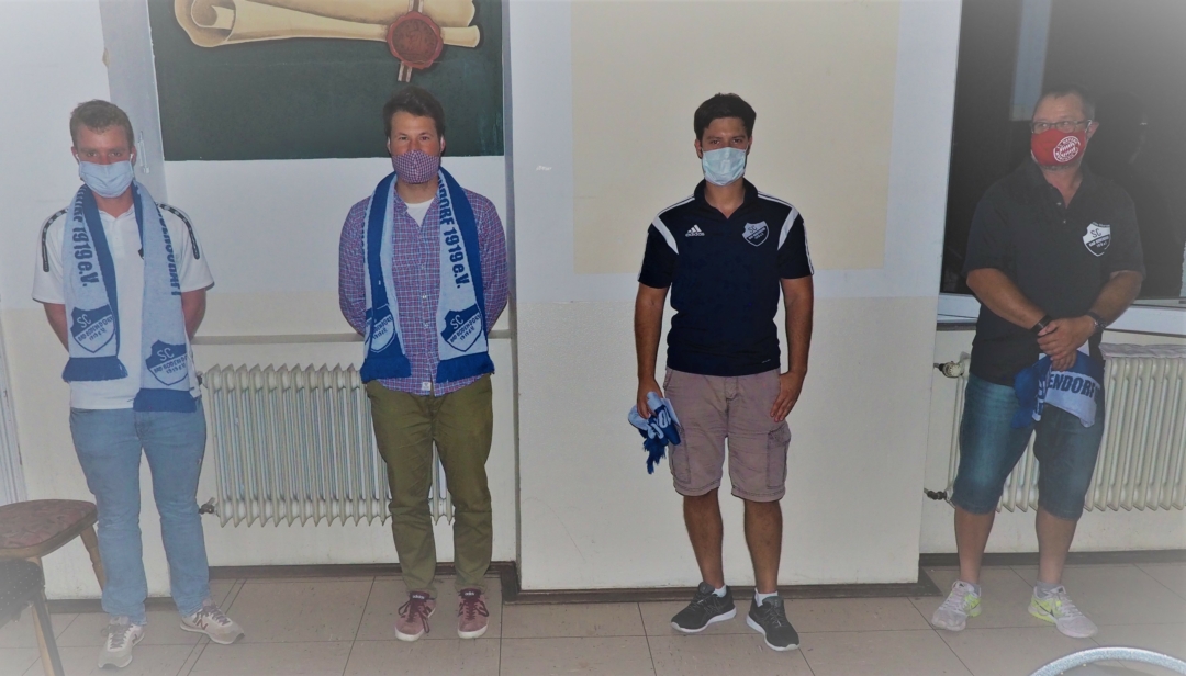 Verabschiedung Vorstandsmitglieder 210820