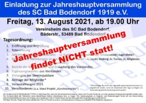 Teaser Jhv 130821 260721 Abgesagt