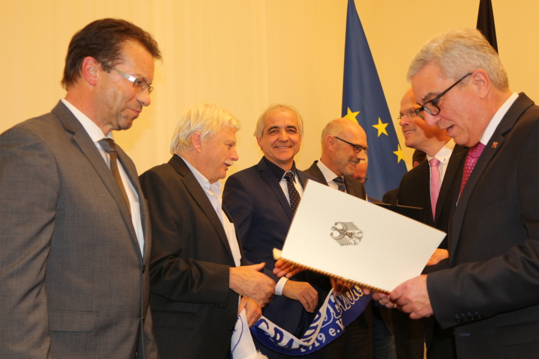 Sportplakette Bundespräsident 031219 1