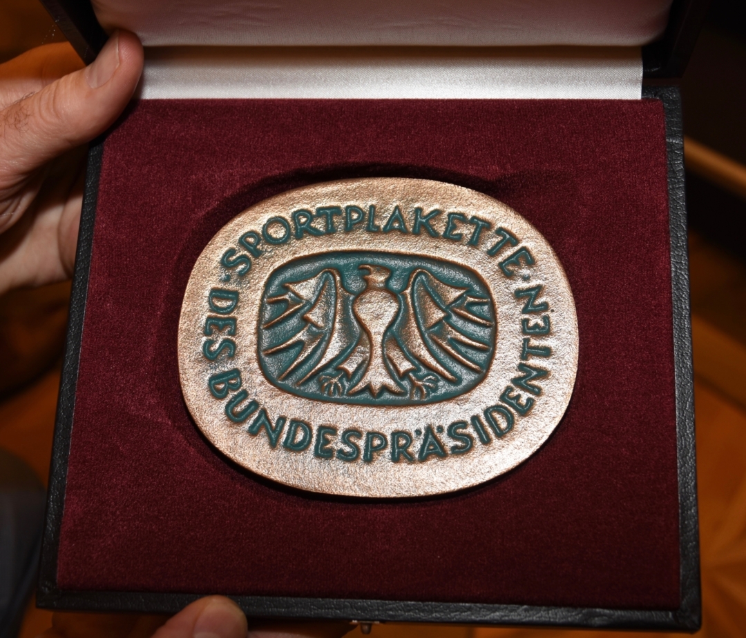 Sportplakette Bundespräsident 031219 4