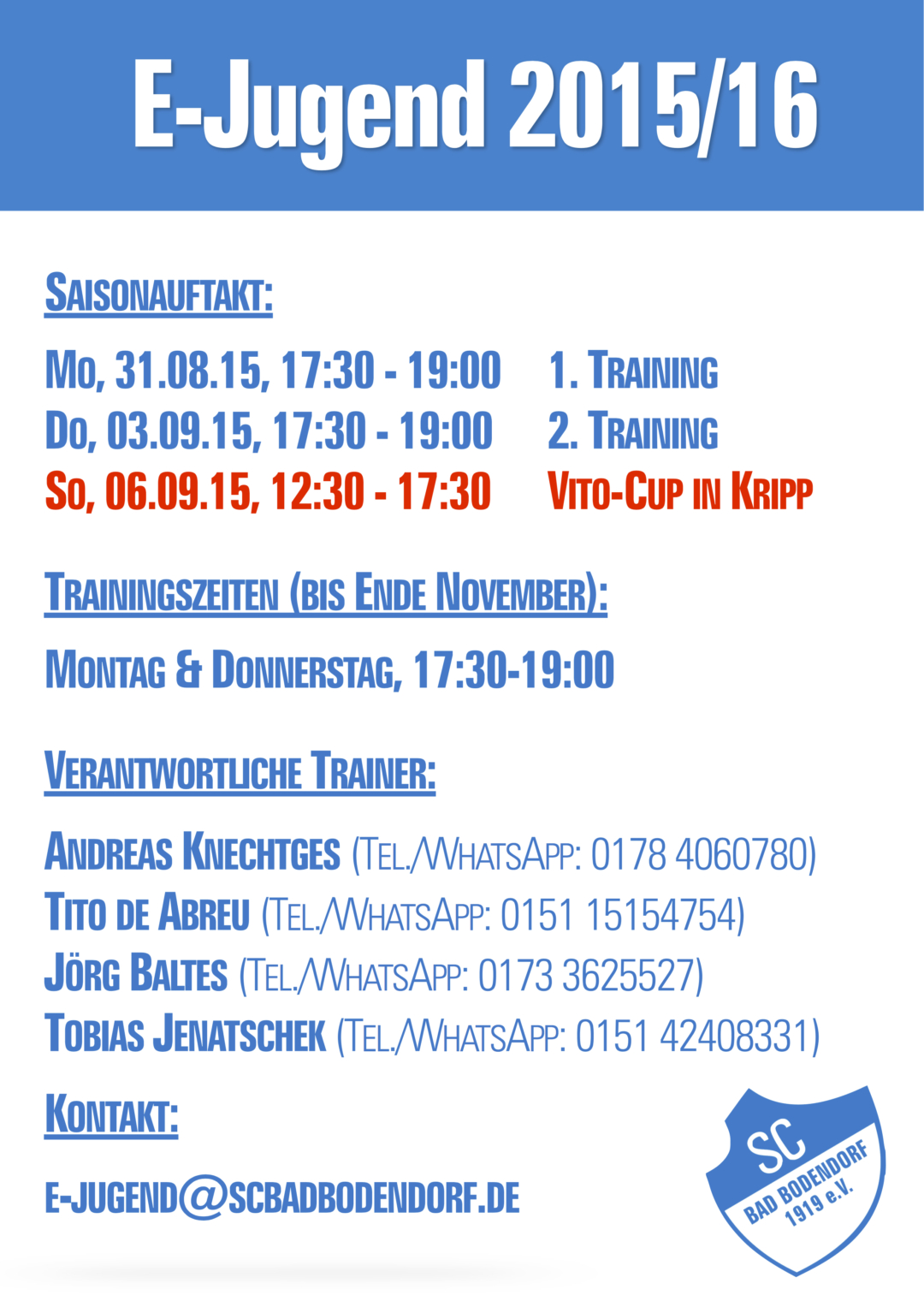Saisonauftakt-E-Jugend-1516