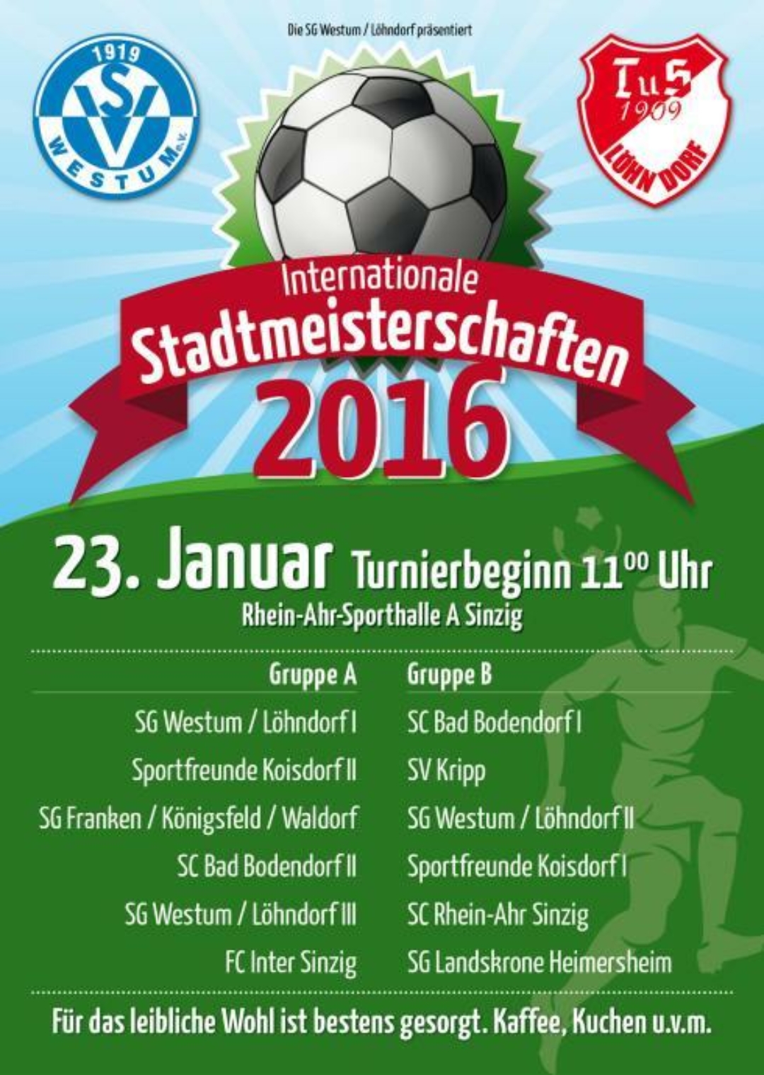 Stadtmeisterschaften 2016