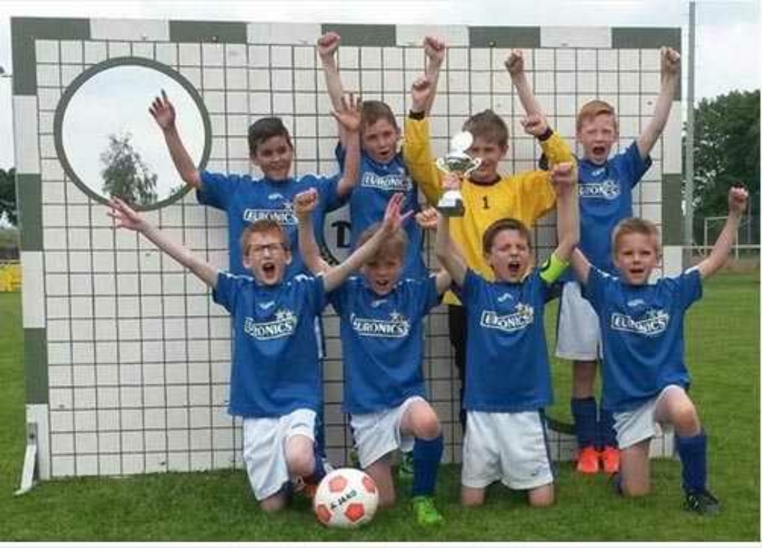 E-Jugend 2014 in Kruft