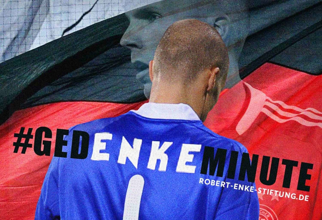 Robert Enke Gedenkeminute Header