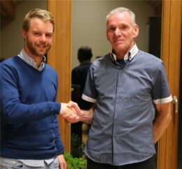 Andreas Knechtges Links Und Ruediger Geuthner Waren Die 618042 Blick Aktuell 02